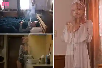 MNGS-052 因爲太想做愛而無法轉世的辣妹幽靈 突然被癡女玩弄無責任中出同居生活 ~ 春陽萌花 的劇照5