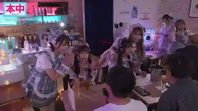 HMN-836 推就能幹的女僕咖啡廳 3組女僕爭相中出誘惑大金主的我！～蕾絲組合小音&小桐篇～ ~ 桐谷すずね 音羽美鈴 的劇照10