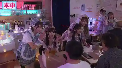 HMN-835 推了就能幹的主題咖啡廳 3組女僕的中出誘惑戰！～店長・元老篇 ~ 一條美緒 冬愛琴音  的劇照10