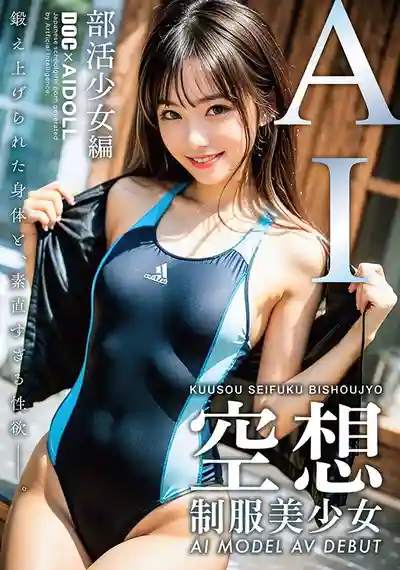 DAL-009 空想制服美少女 AI MODEL AV DEBUT 社團少女篇的劇照14