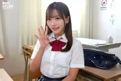 DAL-009 空想制服美少女 AI MODEL AV DEBUT 社團少女篇的劇照7