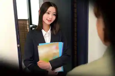 HRSM-141 不行了...想辭職...新人初次上門推銷大哭崩潰 職場霸凌昏迷中出 2026屆入社4名 ~ 來実えま 赤名いと 靜河 的劇照17