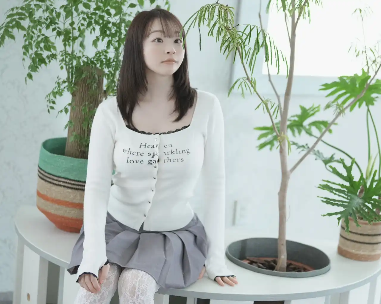 白花仁愛第27張寫真