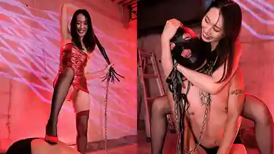 GMEM-150 狂氣拷問研究所 墮落女王的完全燃燒錯亂絕頂狂想曲 ~ 三池小春的劇照12