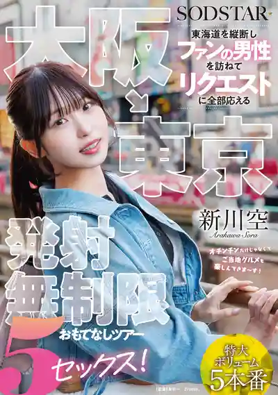 START-549 大阪→東京 縱貫東海道拜訪粉絲 有求必應無限制中出感謝祭之旅 5本番 ~ 新川空 的劇照18