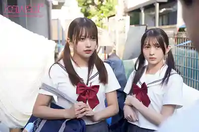 CAWD-983 鄰居垃圾屋臭大叔連續中出73發 偶像級可愛制服姐妹花的悲慘下場 ~ 幸村泉希 北岡果林的劇照14