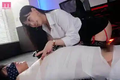 MIAB-659 被女S上司完全拘束 反復寸止與射精的逆強奸 ~ 蓮實克蕾兒 的劇照9