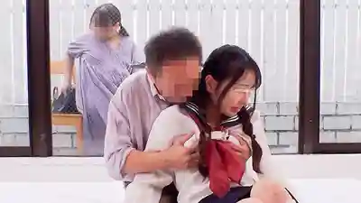DVMM-388 一般男女監控AV 追蹤參加魔鏡節目的姐夫和小姨子的後續發展 魔鏡對面是懷孕中的姐姐(=老婆)! 女高中生小姨子與絕倫姐夫密室禁斷中出SEX! 後日談:背着姐姐反復偷情中出的家庭內盜攝 ~ 平山羽那 的劇照10