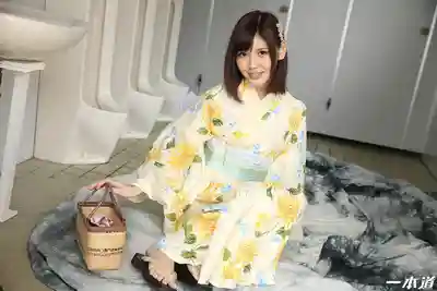 1PON-031916_265 祭典歸來公廁中出SEX ~ 有贺游空的劇照5