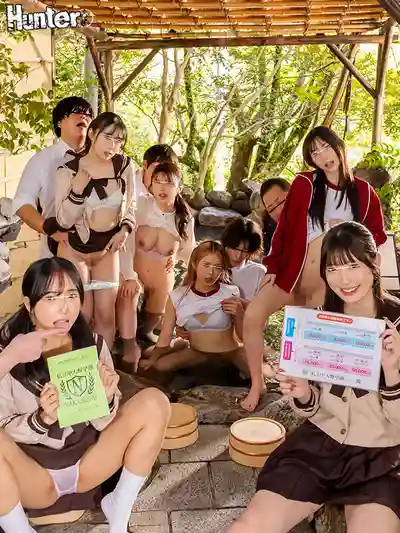 HUNTC-565 定額隨便插 修學旅行篇 只要按月付費 修學旅行中的女學生和女教師都能隨便插 ~ 浦上日紀 皆月光 清巳麗乃 菊池春 美咲音 冬愛琴音 的劇照15