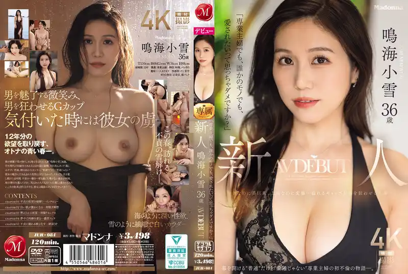 新人出道！36歲的家庭主婦就得不到愛了嗎？ 嬌小卻有美爆乳,優雅卻很變態...反差滿滿讓男人瘋狂的人妻 AV DEBUT ~ 鳴海小雪  背景图片