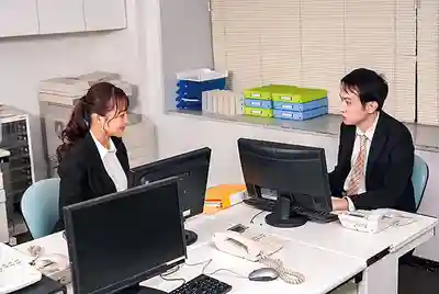 NGOD-335 建設公司總部人妻 西裝美女被汗臭大屌工人用肉棒突擊施工 ~ 葉月まゆ的劇照14
