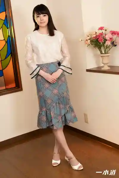 1PON-032121_001 模特收藏 清純黑長直美乳 ~ 天緒舞的劇照18