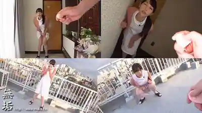 MUKA-009 制服性交 美容診所巨乳美人的變態性愛 ~ 白浜果歩 的劇照4