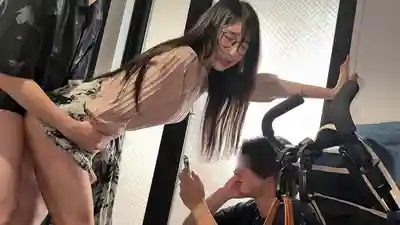 MILK-291 爲了癡迷的牛郎單親媽媽什麼都願意幹！抖M奉仕的良家女 ~ 小野阪唯香 的劇照8