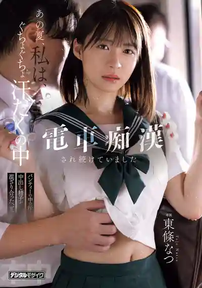 HMN-833 那年夏天我在悶熱的電車上被癡漢不斷侵犯 內褲裡汗水和中出精液混在一起的夏天 ~ 東條夏的劇照11