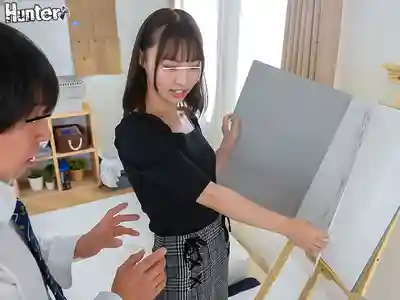 HUNTC-426 继姐居然可以为我当人体模特？ 为了看女人裸体而加入美术社 继姐心疼我竟在家里脱光光当模特 ~ 生田優梨 東雲梓 渡來楓 幾田真知 逢澤美優 的劇照12