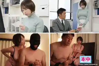 HMN-874 平時一本正經的眼鏡財務女居然是M性感女王 被工作壓力逼瘋的抖S玩法讓我立場逆轉慘遭中出射精管理 ~ 宍戸里帆的劇照13
