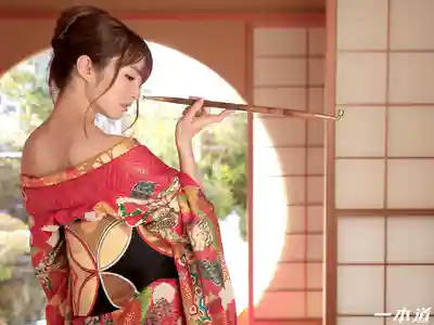 1PON-032715_003 妖艷花魁的極致侍奉 ~ 大橋未久的劇照10