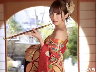 1PON-032715_003 妖艷花魁的極致侍奉 ~ 大橋未久的劇照11