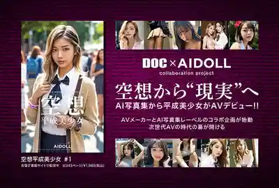 DAL-010 空想平成美少女 AI MODEL AV DEBUT的劇照18