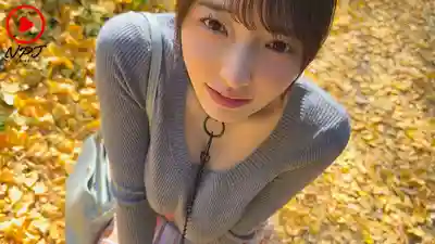 NPJS-268 真空上陣新宿街頭遛狗約會 調教母狗散步記 ~ 彩月七緒 的劇照12