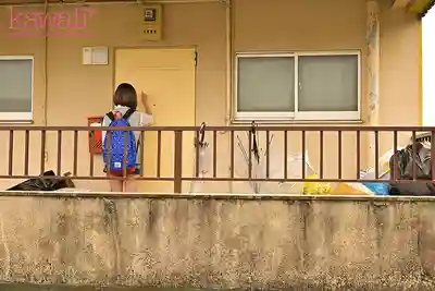 CAWD-974 清純JK少女何錯之有？慘被鄰居惡臭大叔關在垃圾屋內強暴調教 鬼畜中出直到搞大肚子 ~ 鬆岡美桜 的劇照16