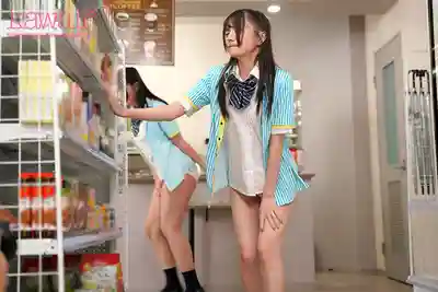 CAWD-997 便利店露出打工女學生 偷竊被抓的壞女孩今天起變成性處理員工 ~ 幸村泉希 谷村凪咲的劇照12