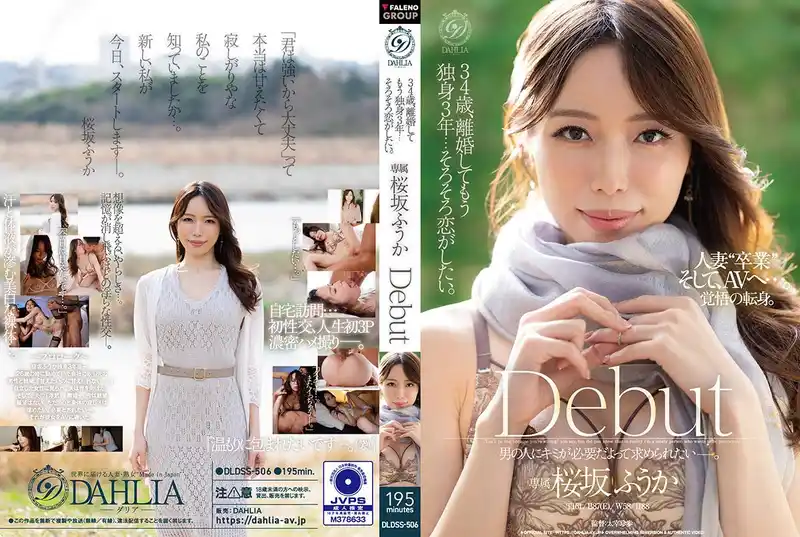 新人出道！ 34歲 離婚單身3年…好想再談一次戀愛 AV DEBUT ~ 櫻坂楓花 背景图片