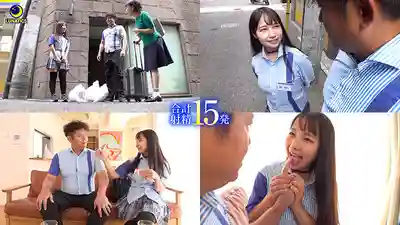 LULU-281 店長我比你老婆更讓你爽吧 隨時想舔屌的大叔控病嬌巨乳J系打工妹迷上中年大屌 忘年不倫精飲舔弄被深喉吞精到停不下來 ~ 星乃夏月的劇照11