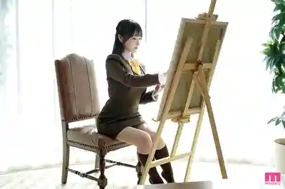 MIMK-284 紫陽家大小姐逼我加班幫她發洩性慾的故事 真人版 ~ 香水純的劇照7