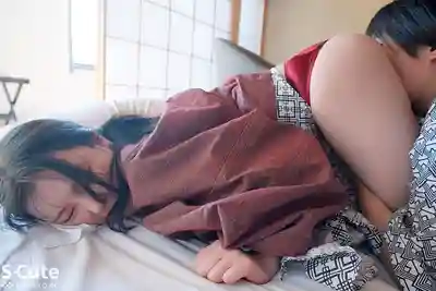 SQTE-691 假日和女友的溫泉之旅 藉著酒勁爽到腦子都融化的中出溫泉SEX ~ 黒島玲衣的劇照5