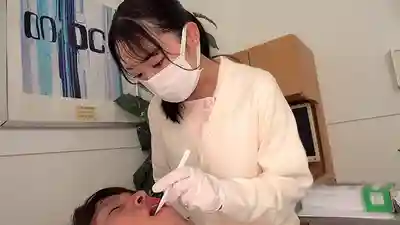 DNJR-159 巨乳牙科衛生士故意把軟彈巨乳往你身上蹭的誘惑牙科診所 ~ 月乃琴音 夏川步美 山下望結 星乃夏月 鹿野愛萌的劇照4