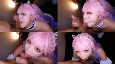TIKB-221 潛入爆乳肉感coser的線下約炮中出攝影會！性慾全開 屌操暴了 ~ 花柳杏奈的劇照19