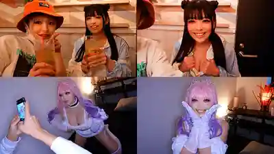 TIKB-221 潛入爆乳肉感coser的線下約炮中出攝影會！性慾全開 屌操暴了 ~ 花柳杏奈的劇照20