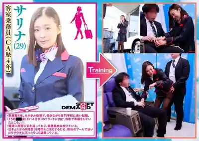 SDMM-233 魔鏡號 對現役空服員實施SOD式訓練！穿著黑絲的翹臀被摸遍 職業素養還能撐得住嗎？ ？班機前後溫柔空服員限定in蒲田的劇照3