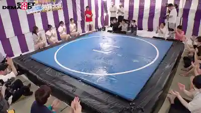 SDAM-174 初次牛乳灌腸相撲大賽2(來真的!) 4名素人女性參戰的劇照16