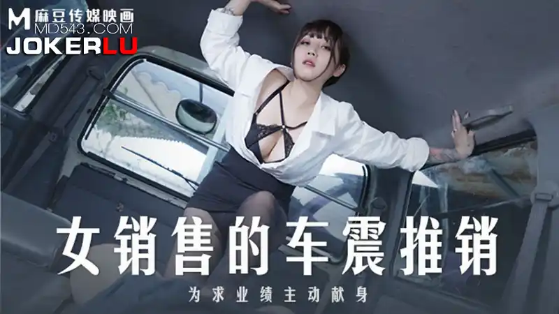 女銷售的車震推銷 為求業績主動獻身 業績獻身 無套推銷 背景图片