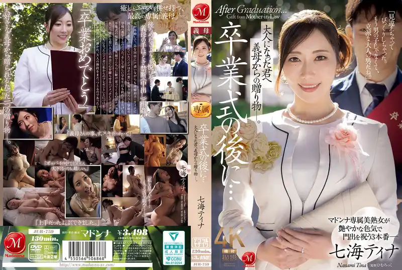 畢業典禮之後…繼母送給長大成人的你的禮物 ~ 七海蒂娜 背景图片