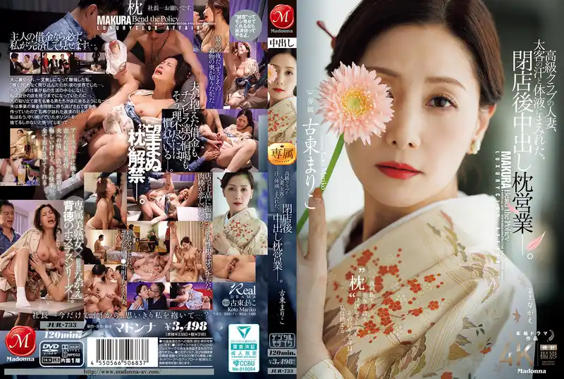 高級俱樂部人妻 打烊後沾滿金主汗水與體液的中出枕營業 ~ 古東真理子 背景图片