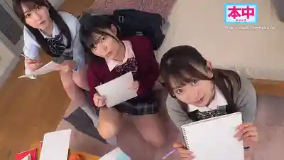 HMN-889 成了姐姐和她閨蜜的中出練習專用肉棒 ~ 虹村由美 依本詩織 北岡果林的劇照13
