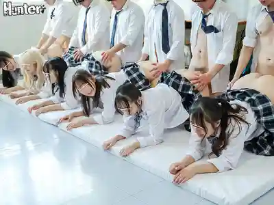HUNTC-619 【特别性交课】性欲强就是优等生！专门培养绝伦学生的养成学科 学生们每天学习和亲身体验性爱 在这里不压抑欲望 懂得正确理解才能拿高分  ~ 花守夏歩 音羽美鈴 安堂はるの 望月蕾 久和原聖羅 有馬美玖 的劇照14