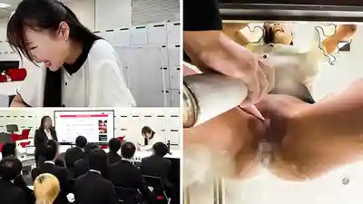 SGKI-097 淫水狂流、潮热冒汗、大潮吹的求职学生偷偷忍耐绝顶高潮绝对不能让别人看到！ 大绝顶企业发布会 ~ 花守夏歩 佐藤愛瑠 葉月まゆ 的劇照10
