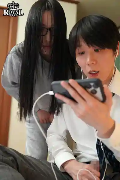 OFES-043 故意擼給地味宅女姐姐看 壓抑已久的性慾徹底爆發!? 被爆乳乳交和強制插入反向調教榨精! ~ 北野未奈的劇照12