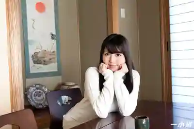 1PON-041517_512 心動~和夢寐以求的她的溫泉約會~ ~ 來棲みさ的劇照8