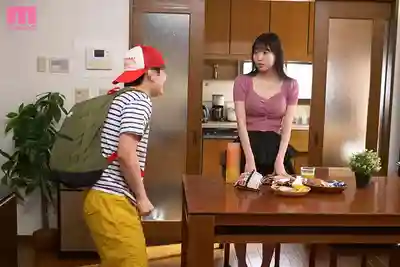MIDA-686 愛射精的悠鬥和鄰居家欲求不滿J cup大姐姐的新婚中出過家家 ~ 百田光稀的劇照12