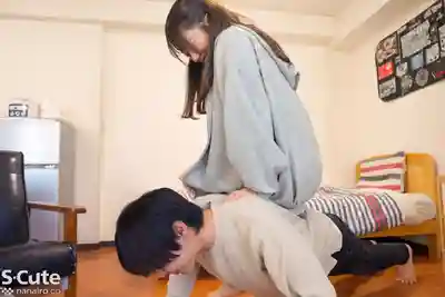 SQTE-697 藉著酒勁和朋友搞上了 ~ 北岡果林的劇照12