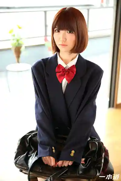 1PON-042117_514 超愛肉棒即尺口交 超色美乳JK制服美女~ ~ 南のりか的劇照17