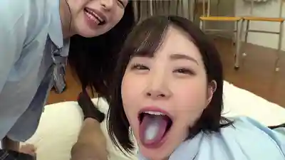 MKMP-548 精力絕倫卻毫無人氣的我 成了放學後口交研討會每天必口射5發的吮屌研究對象 ~ 天馬唯 沙月恵奈 秋葉桃的劇照17