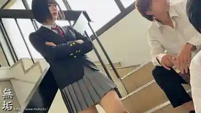 MUKD-578 害蟲驅除 把威脅校園生活的學生會傲驕臭女像垃圾般按倒 兇殘深喉把那張煩人的嘴徹底幹爛 ~ 虹村由美的劇照17